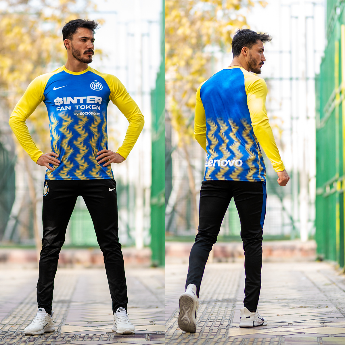 ست تی شرت شلوار inter